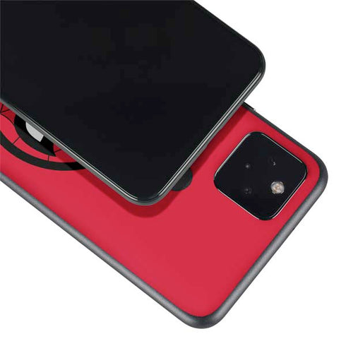Marvel Spiderman Spiderman Emblem Google Pixel 5a Skin